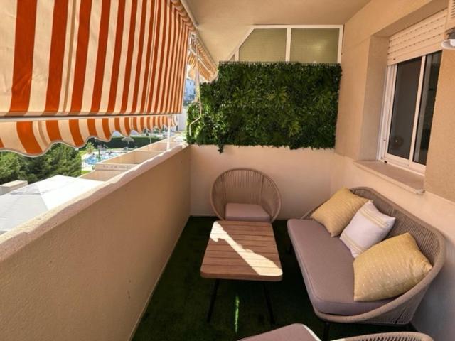 Apartamento Playa Benalmadena Las Golondrinas Benalmádena Exterior foto